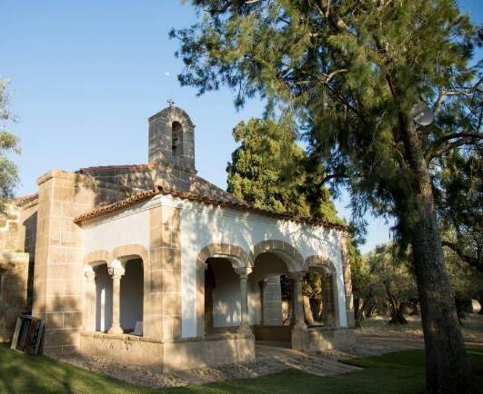 Casa Rural Castillo De Caceres Bagian luar foto